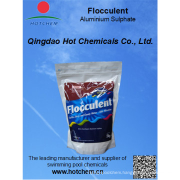 Swimming Pool Chemicals Aluminium Sulphate Flocculant